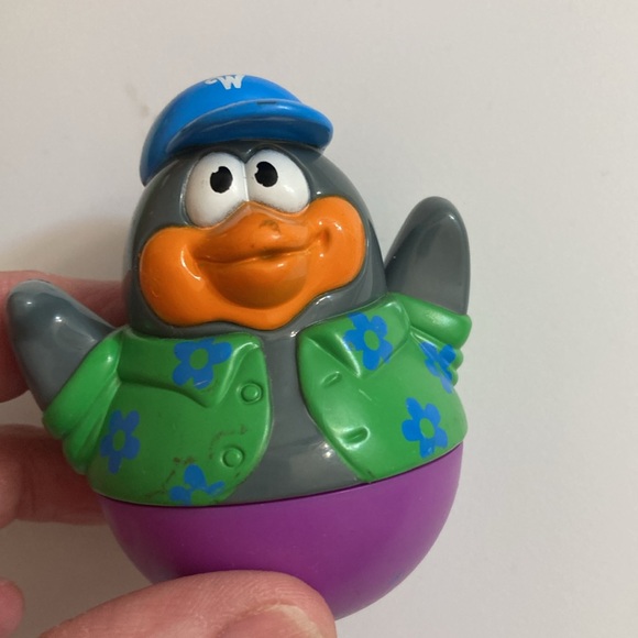 Lot of 12 Weeble wobble hasbro Playskool and car - Picture 6 of 16